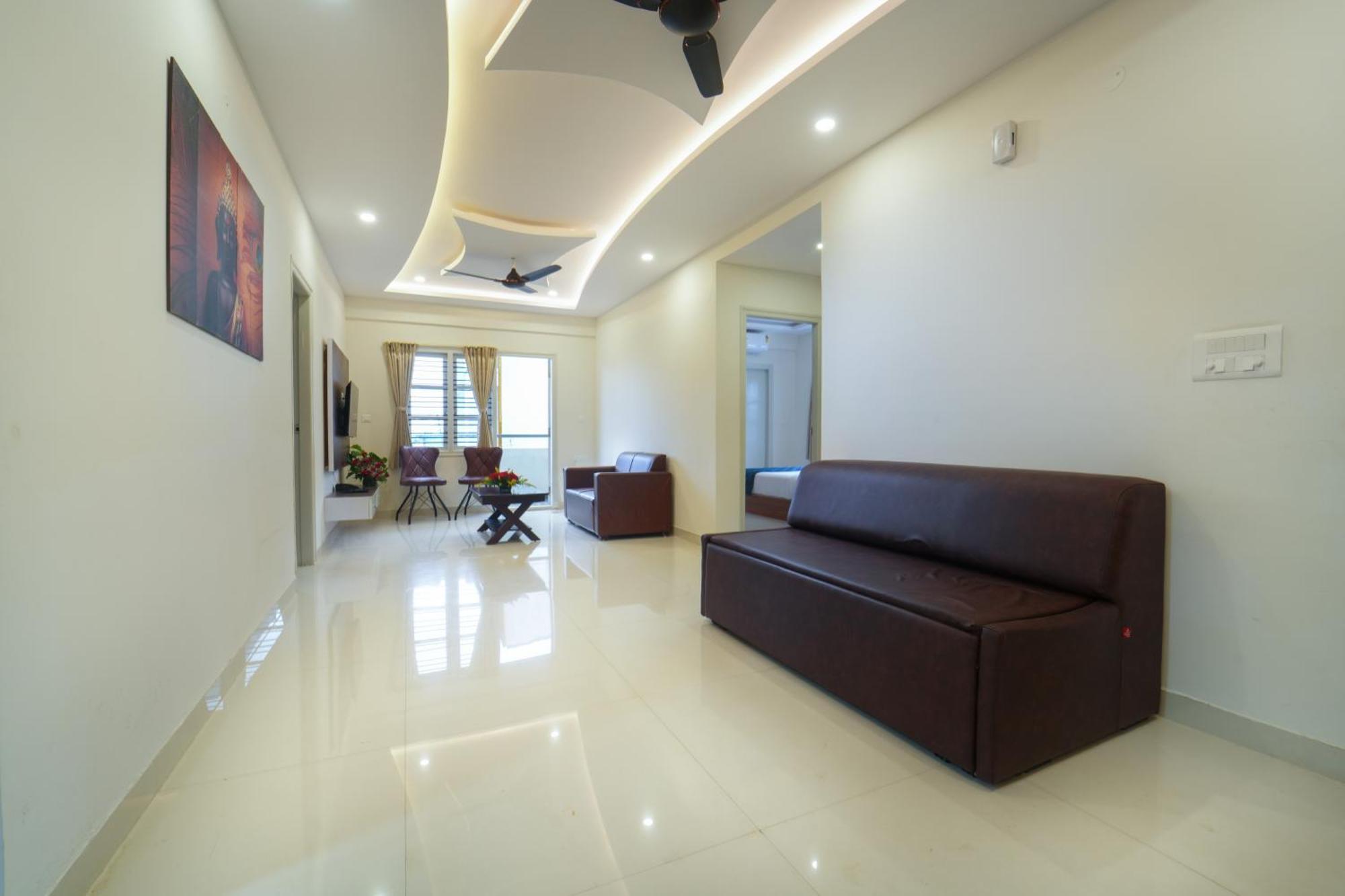 Signature Homes Luxury Service Apartment Chikmagalūr Exteriér fotografie