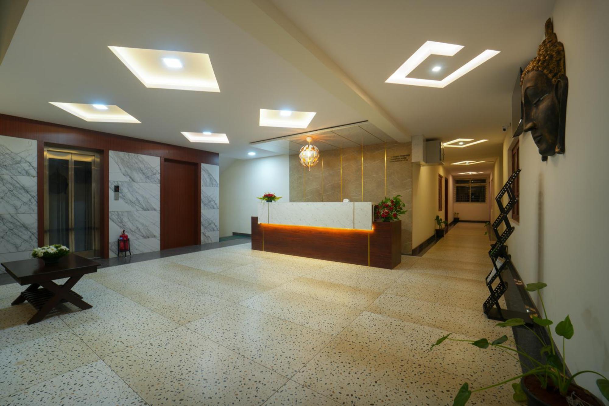 Signature Homes Luxury Service Apartment Chikmagalūr Exteriér fotografie