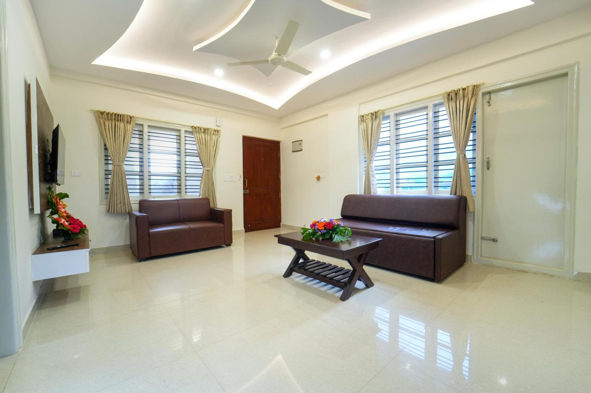 Signature Homes Luxury Service Apartment Chikmagalūr Exteriér fotografie