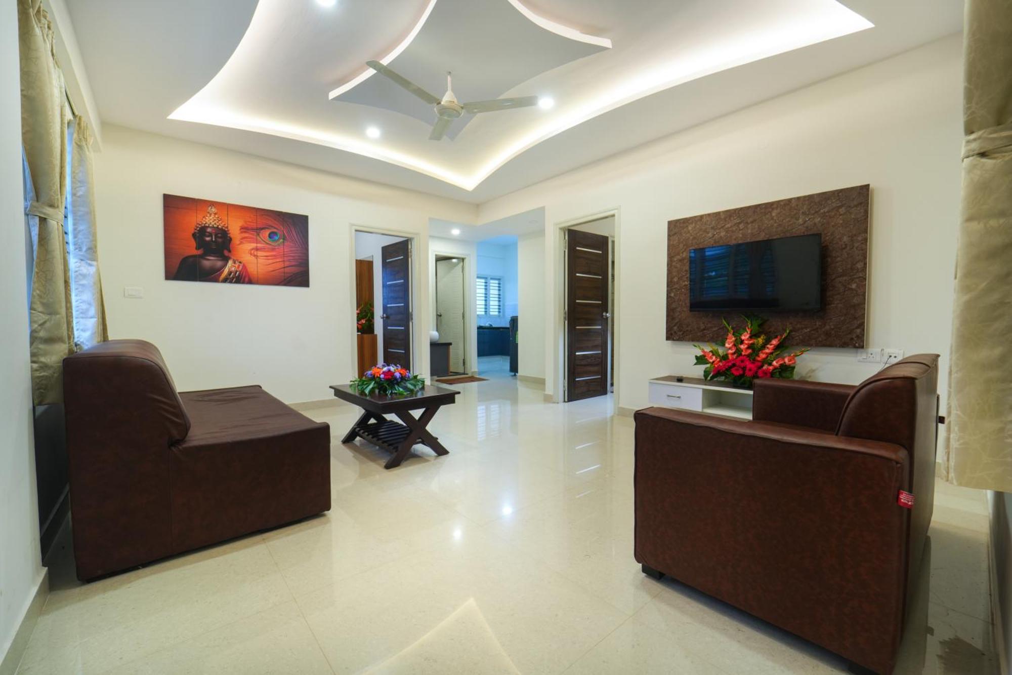 Signature Homes Luxury Service Apartment Chikmagalūr Exteriér fotografie