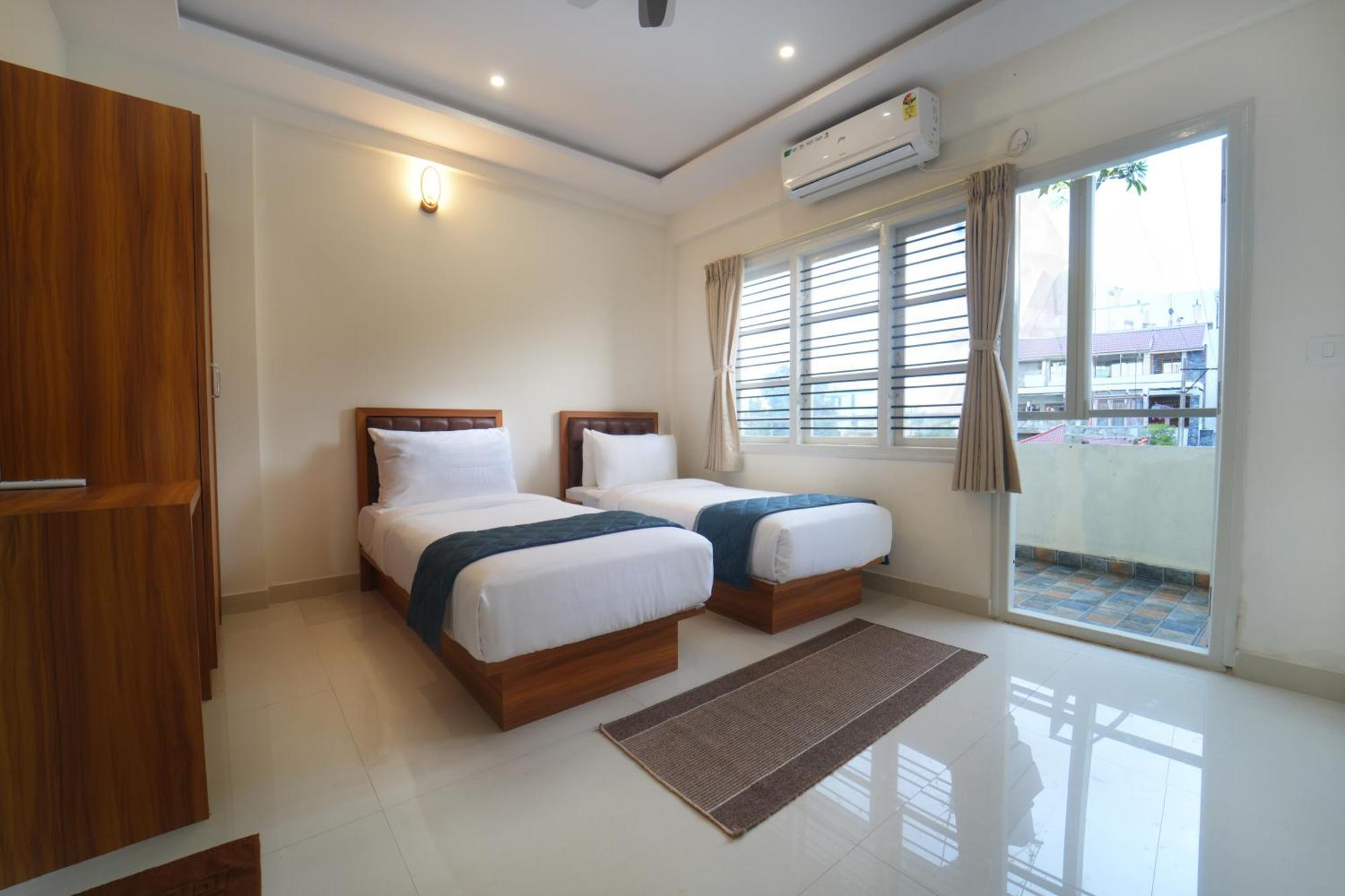 Signature Homes Luxury Service Apartment Chikmagalūr Exteriér fotografie