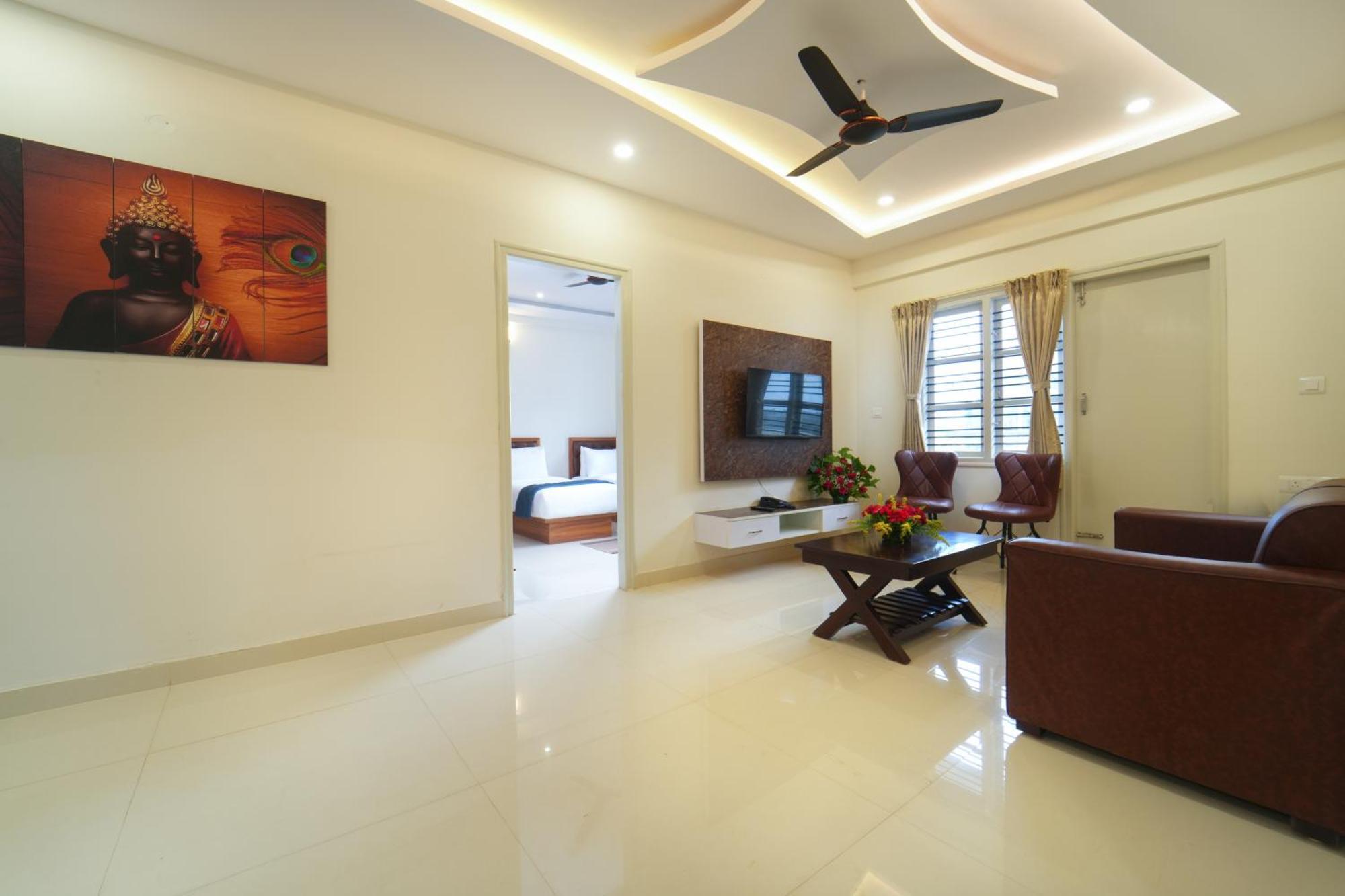 Signature Homes Luxury Service Apartment Chikmagalūr Exteriér fotografie