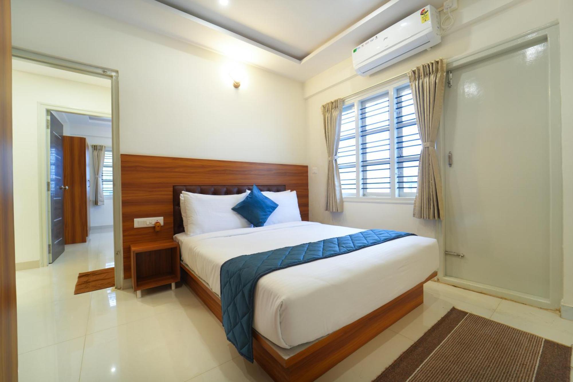 Signature Homes Luxury Service Apartment Chikmagalūr Exteriér fotografie